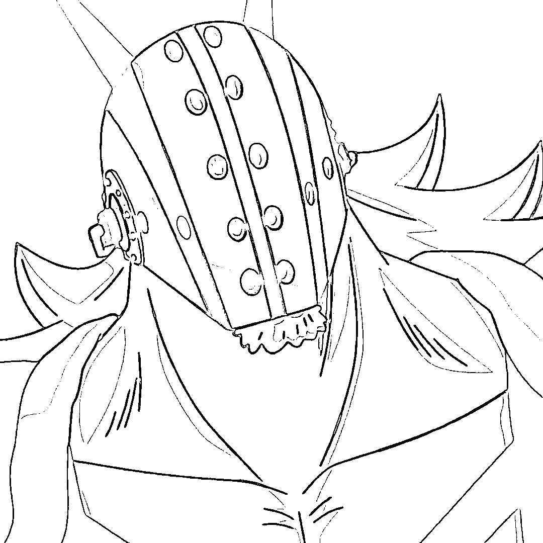 Coloriage Killer cool