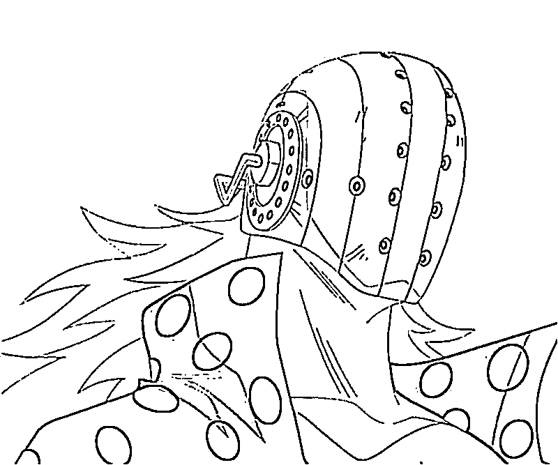 Coloriage Killer imprimer