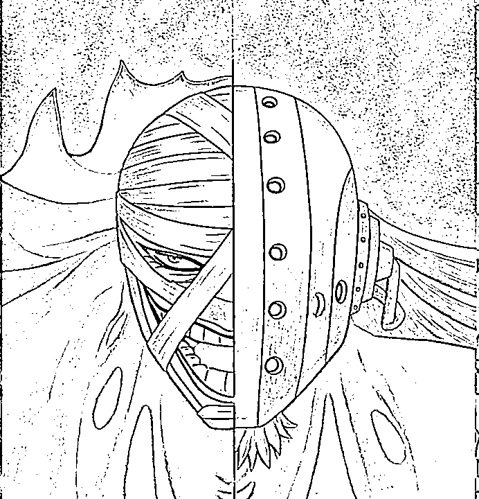 Coloriage Killer Killer affronter