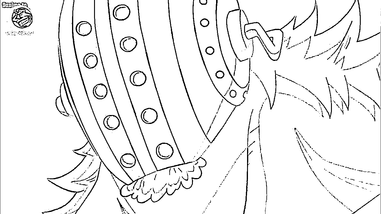 Coloriage Killer pense