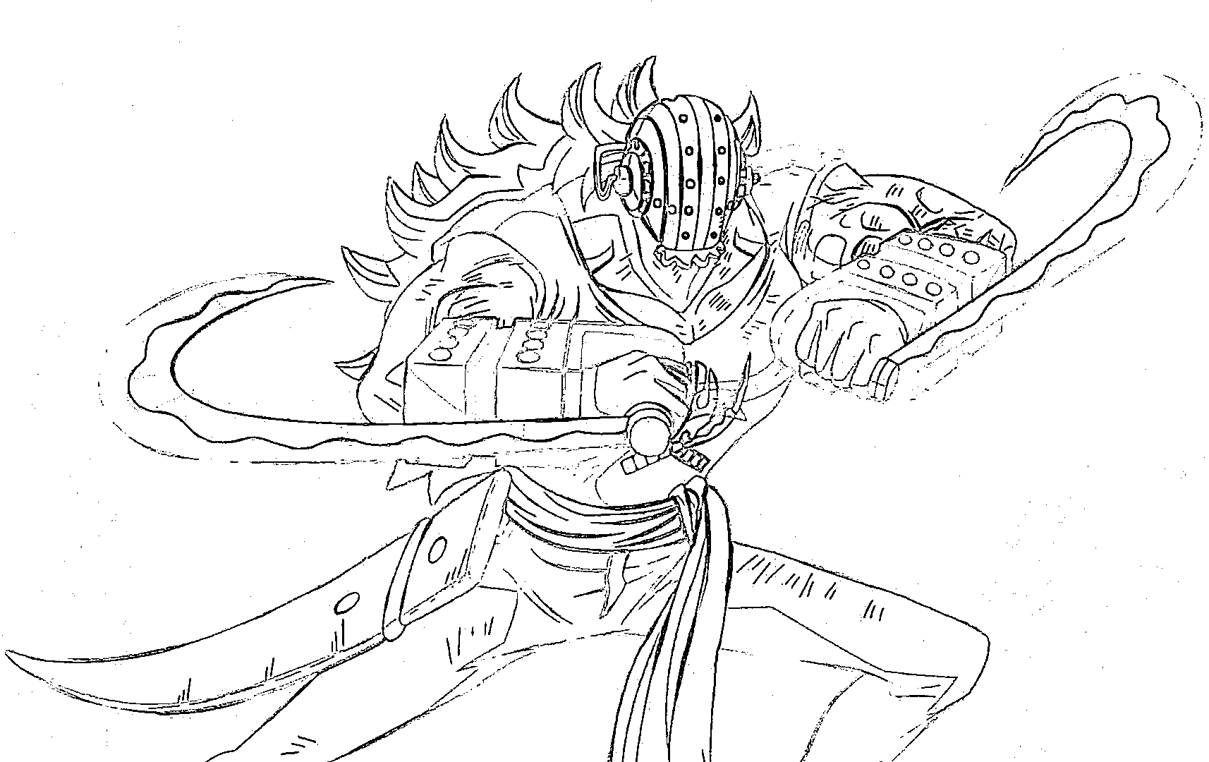 Coloriage Killer pour le match