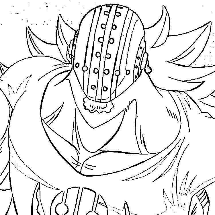 Coloriage Killer très cool