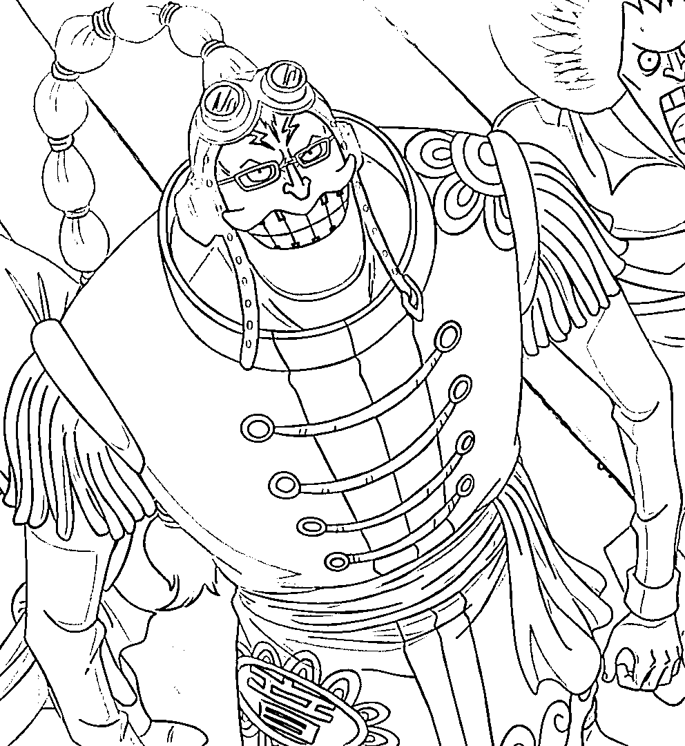 Coloriage Scratchmen Apoo incroyable