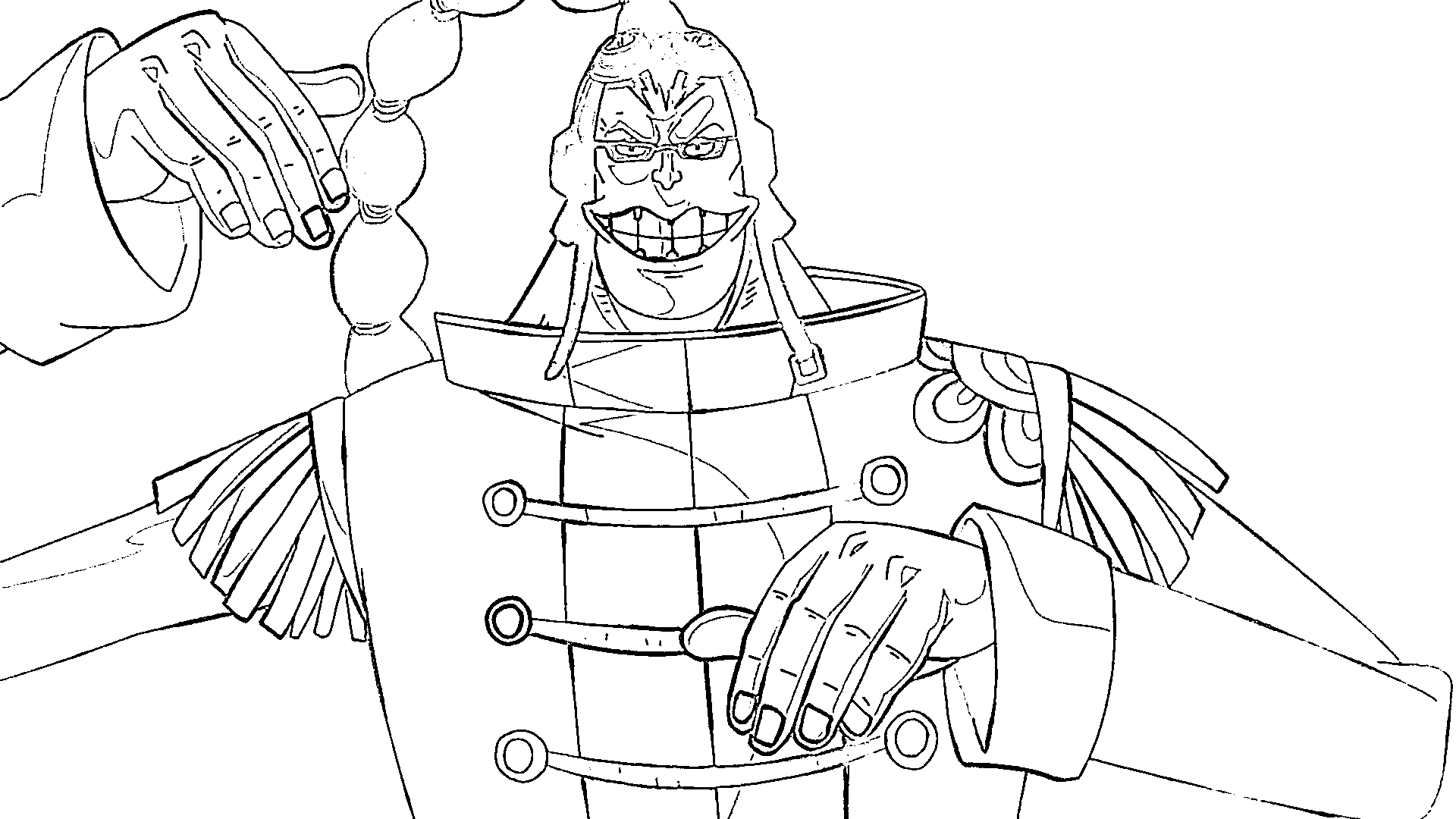 Coloriage Scratchmen Apoo parfait