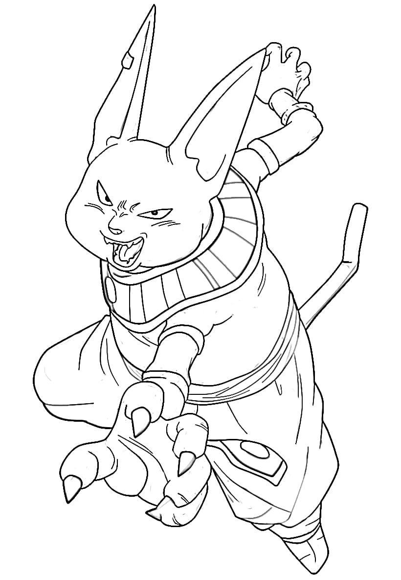 Coloriage Champa