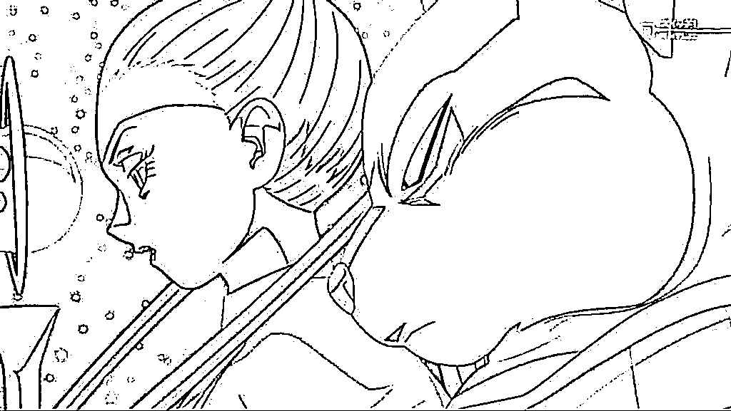 Coloriage Champa et Vados