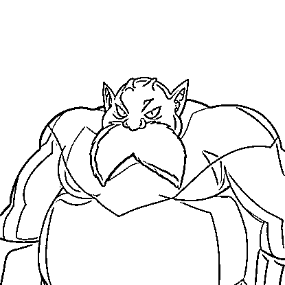 Coloriage Dessin de Toppo