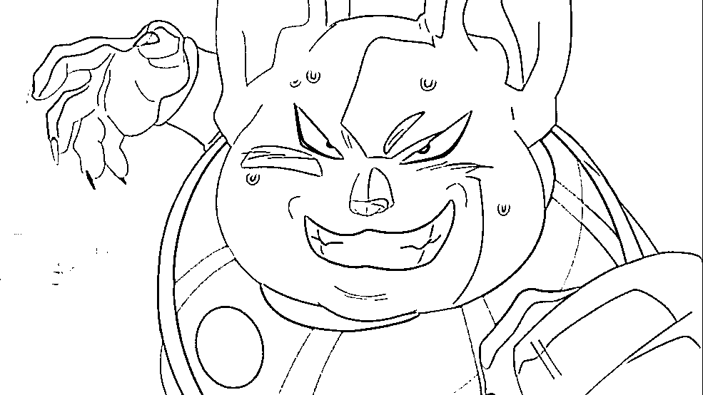 Coloriage Puissance du Champa