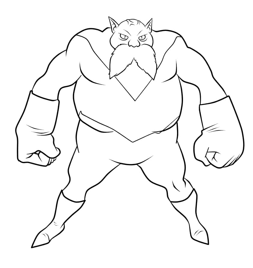 Coloriage Toppo