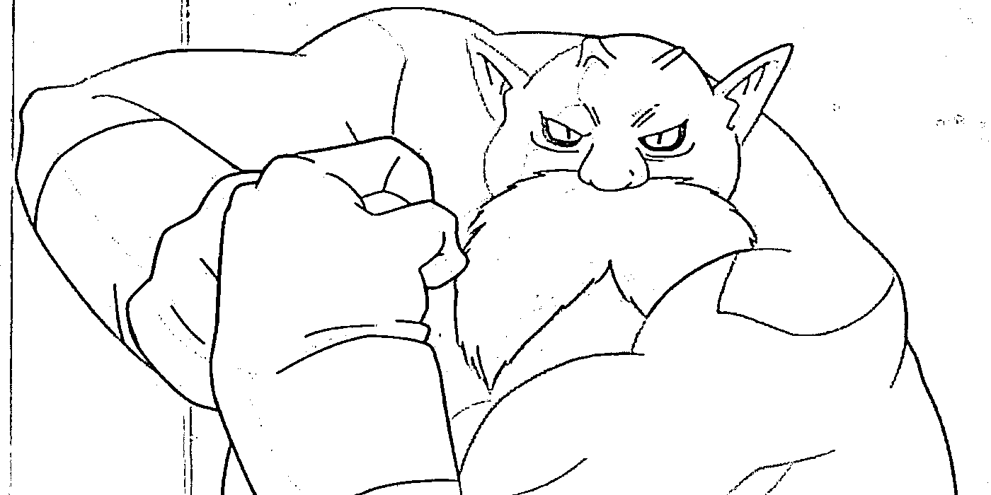 Coloriage Visage Toppo