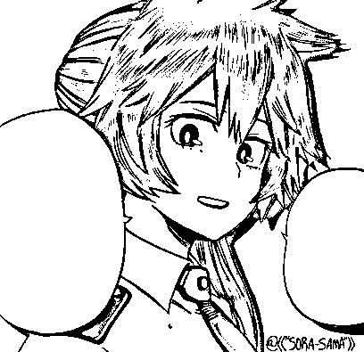 Coloriage Conférence sur Itsuka Kendo
