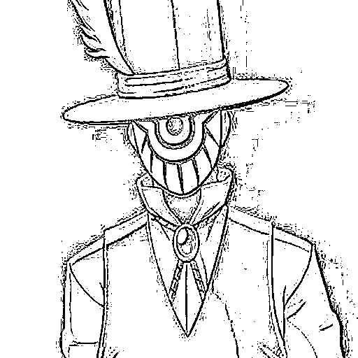 Coloriage Cool M. Compress