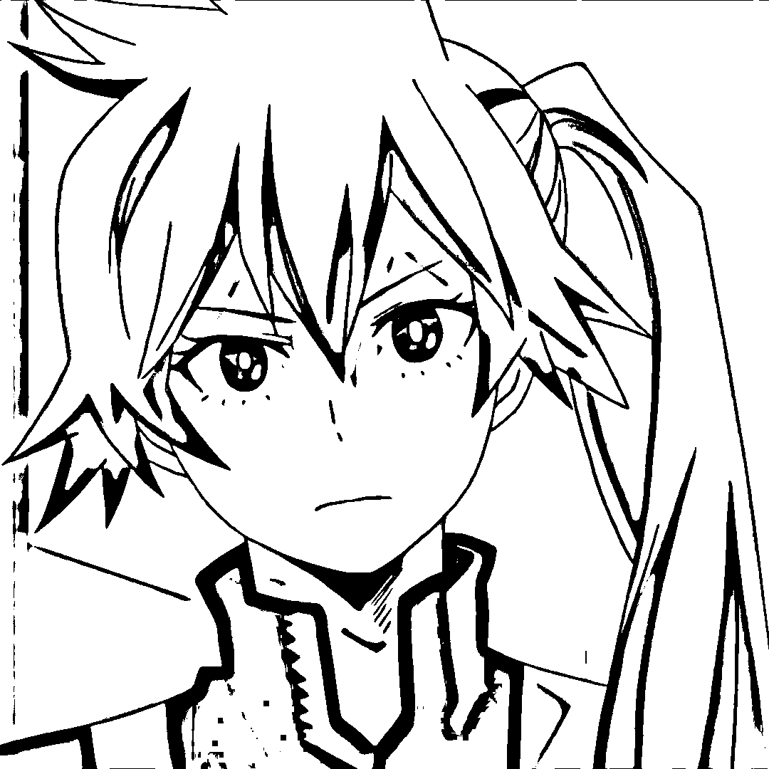 Coloriage Itsuka Kendo Cool