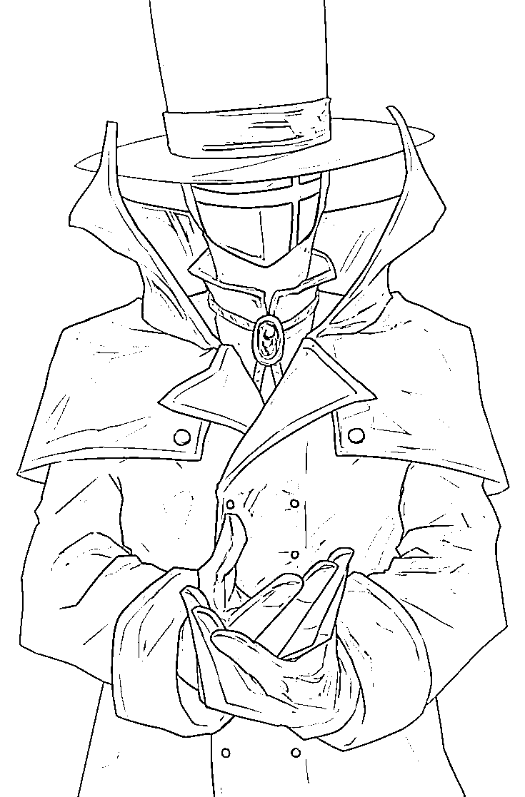 Coloriage M. Compress gratuit