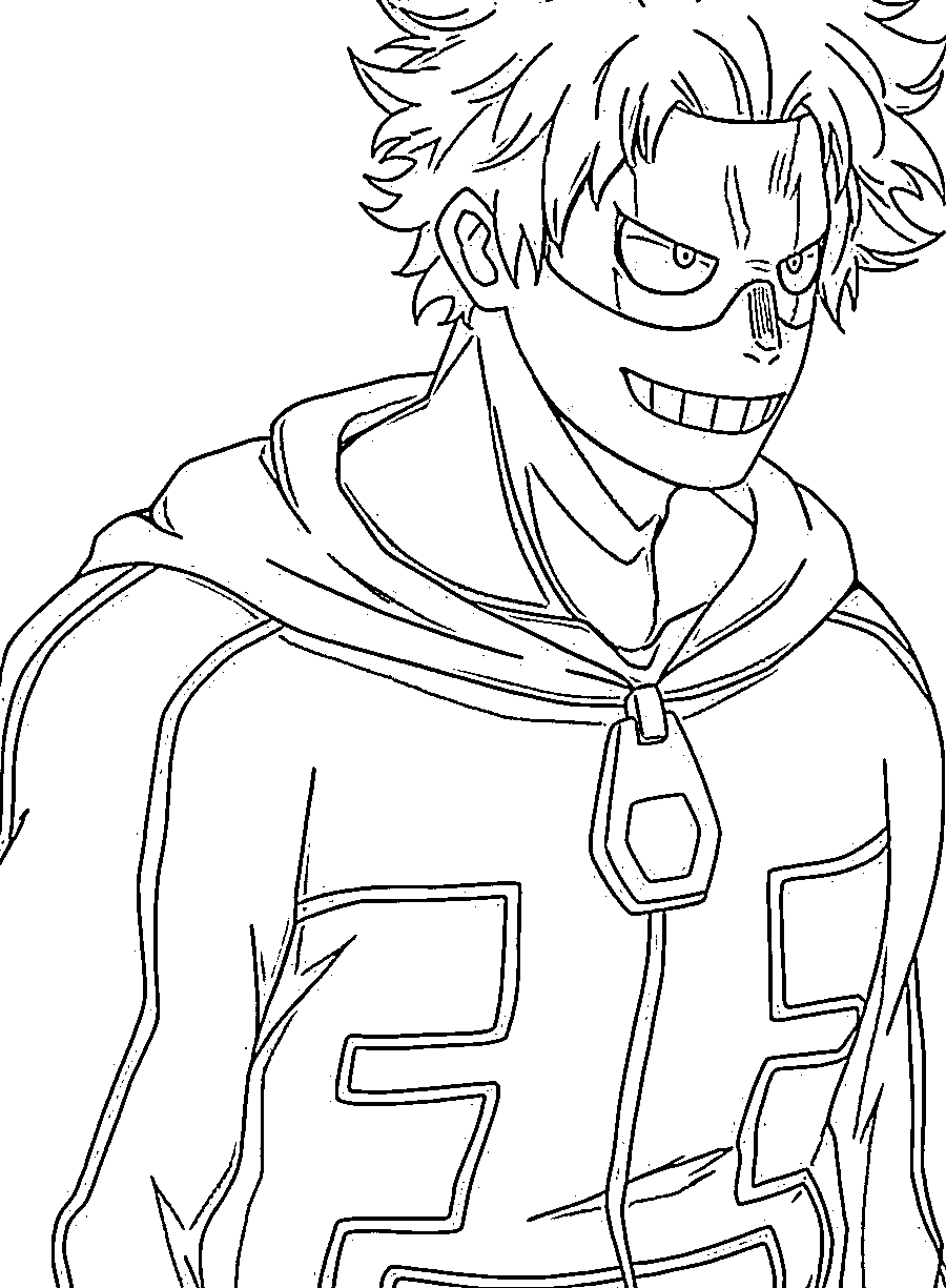 Coloriage Fat Gum confiant