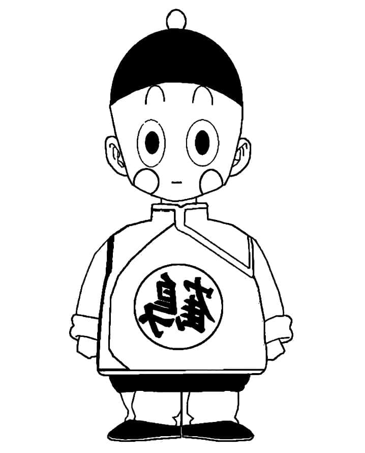 Coloriage Adorable Chaozu