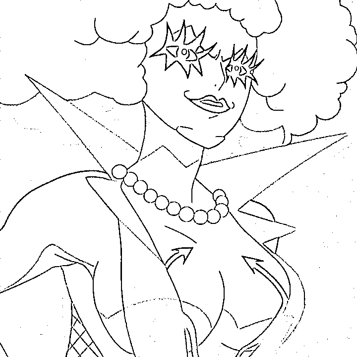 Coloriage Beauté Emporio Ivankov