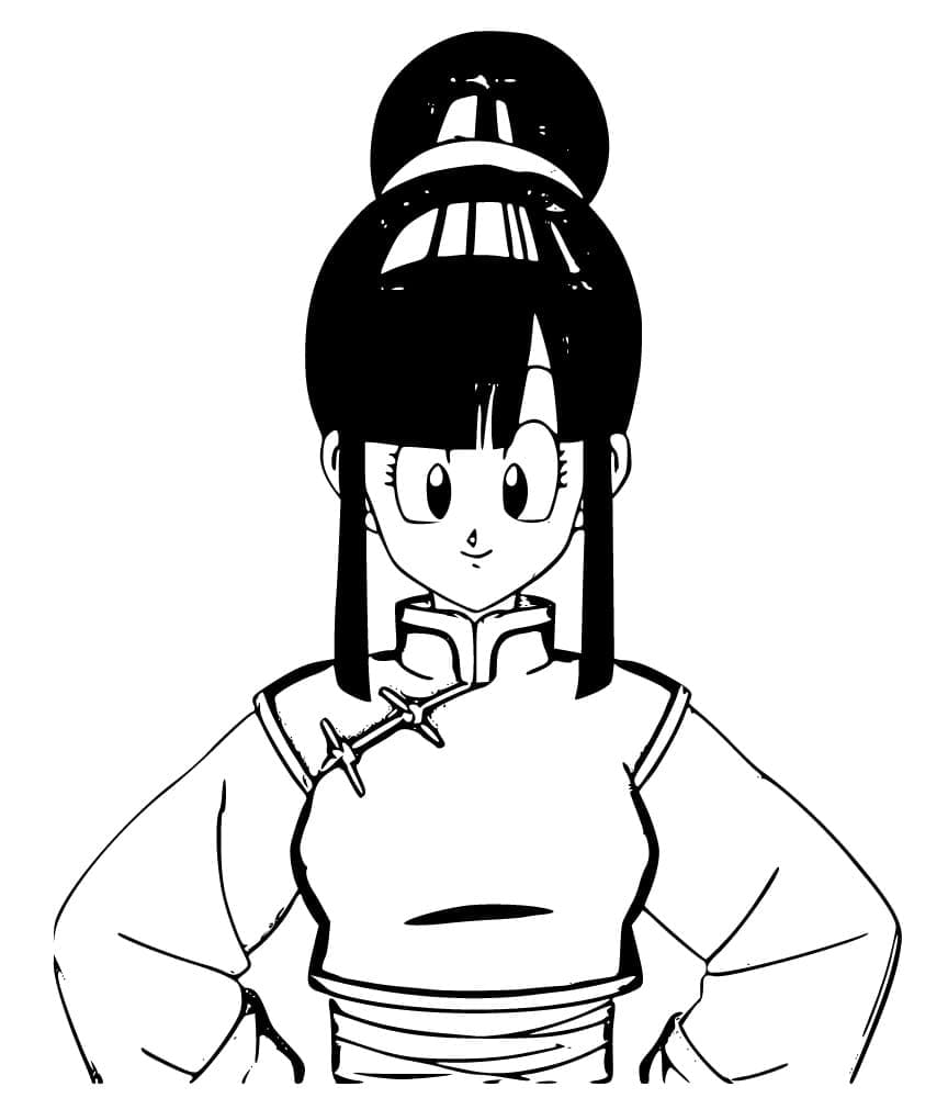 Coloriage Chi-Chi