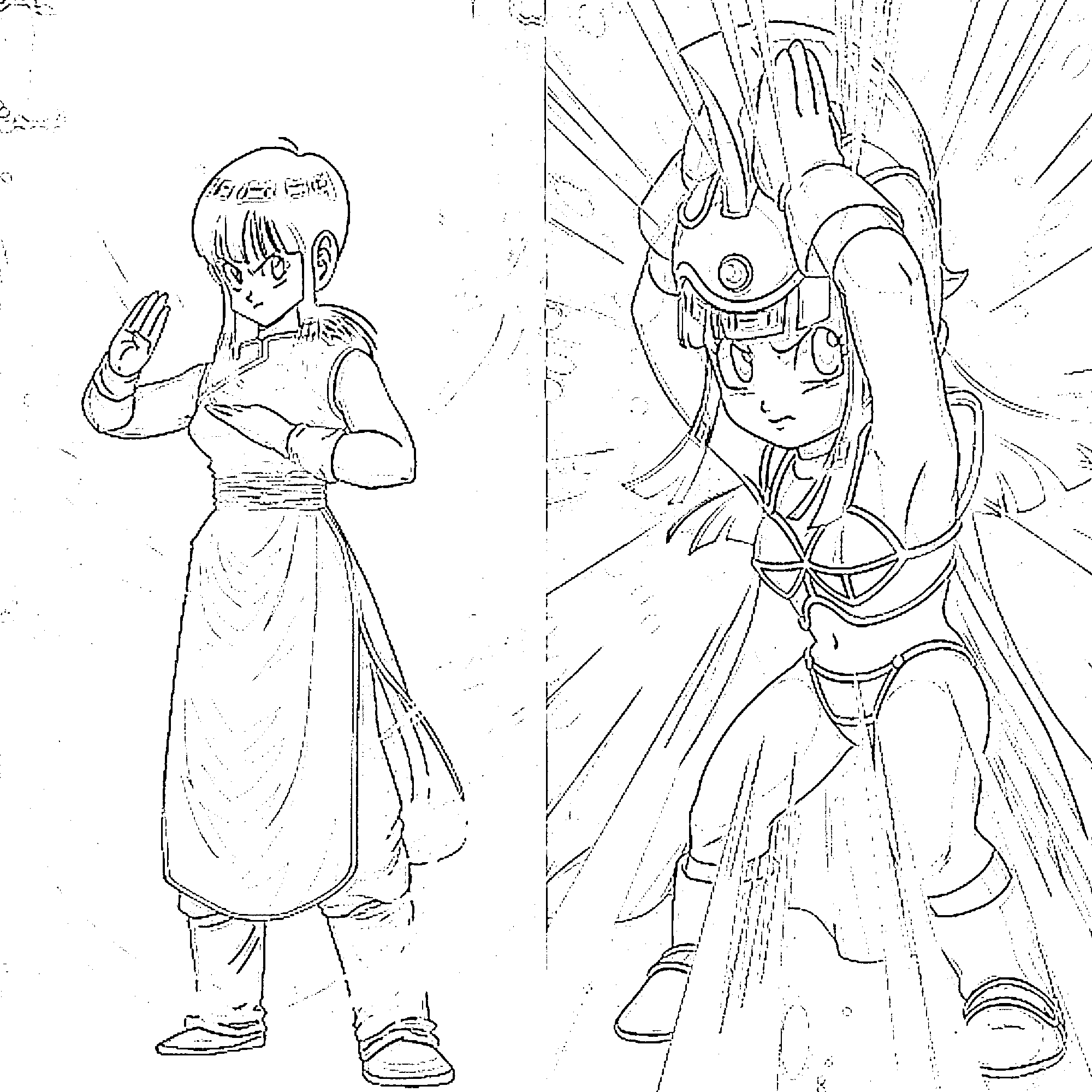 Coloriage Chi-Chi jeunes et enfants