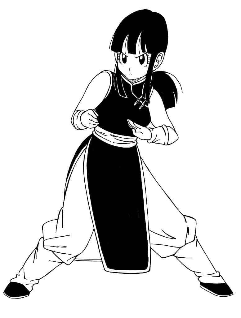 Coloriage Cool Chi-Chi