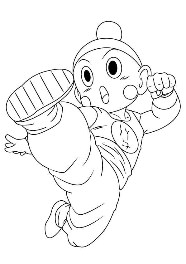 Coloriage Chaozu