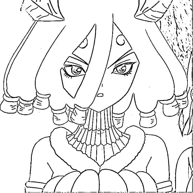Coloriage Dr Stone Kirisame