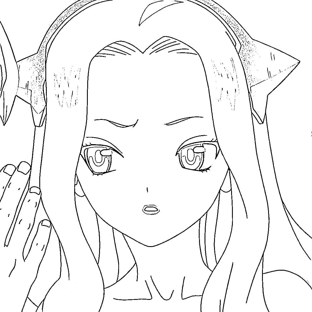 Coloriage Drôle Minami Hokutozai