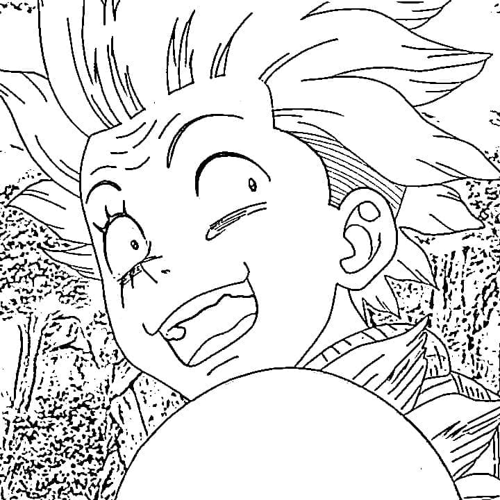 Coloriage Drôle Yo Uei