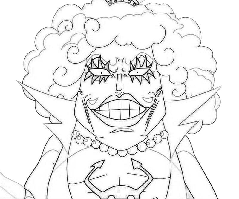 Coloriage Emporio Ivankov