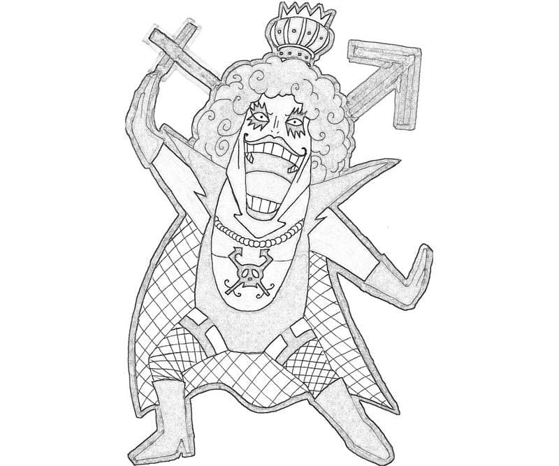 Coloriage Emporio Ivankov est amusant