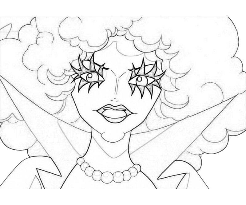 Coloriage Emporio Ivankov mignon