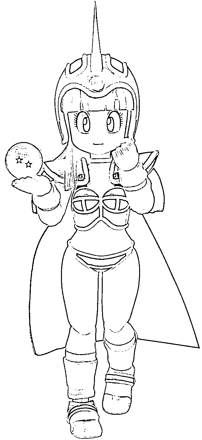Coloriage Enfants Chi-Chi
