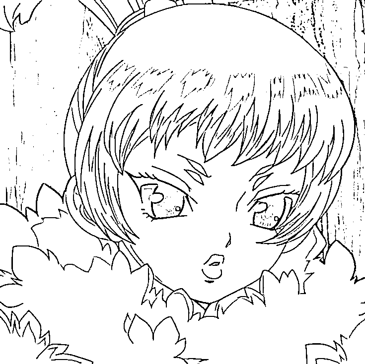Coloriage Homura Momiji