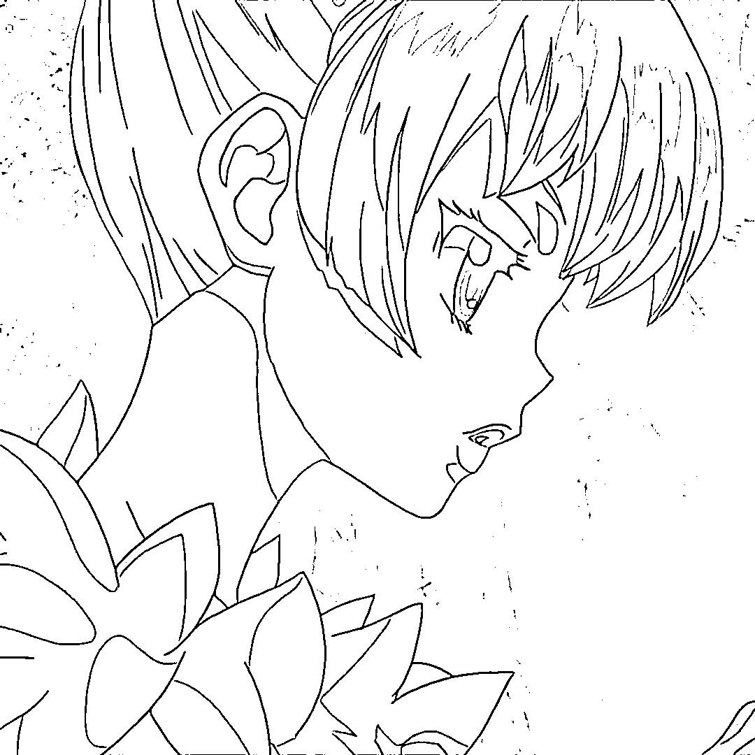 Coloriage Homura Momiji cool