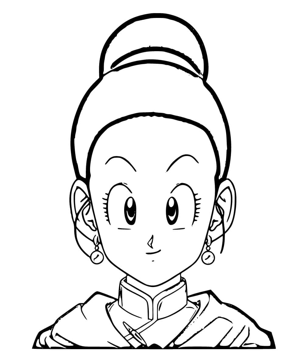 Coloriage Joyeux Chi-Chi