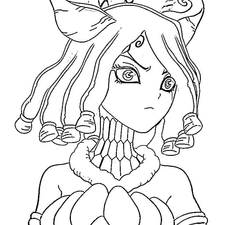 Coloriage Kirisame