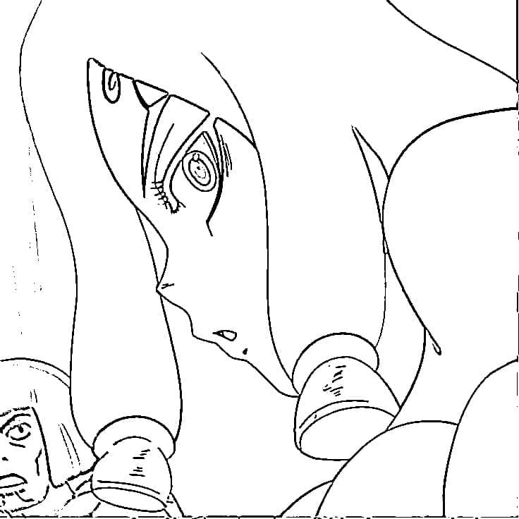 Coloriage Kirisame Dr Stone