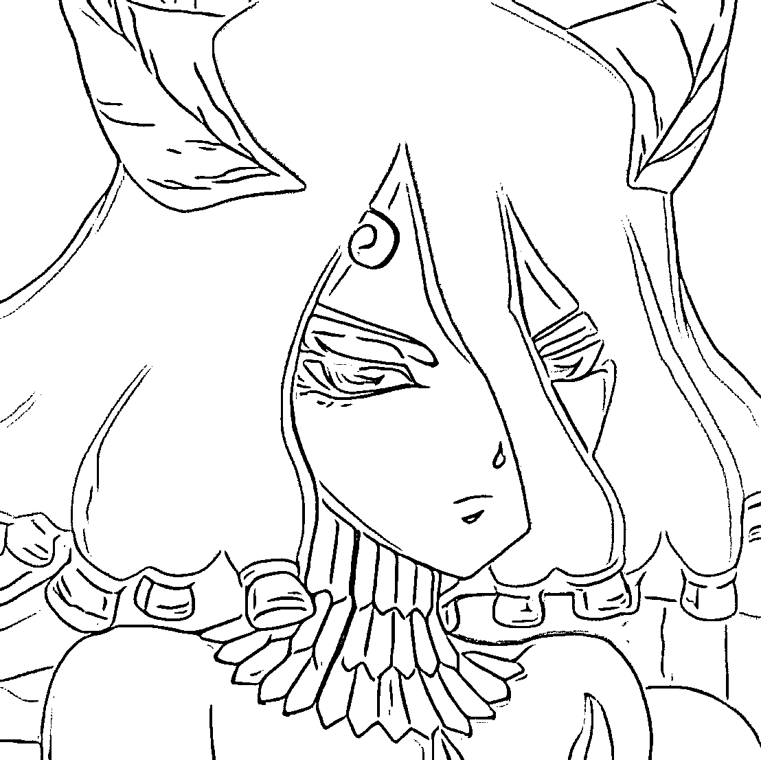 Coloriage Kirisame est cool