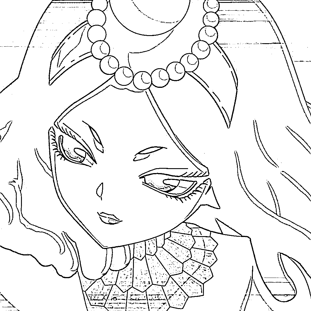 Coloriage Kirisame incroyable
