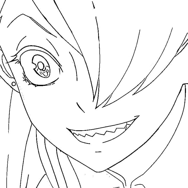 Coloriage Kuin Hachisuka de My Hero Academia