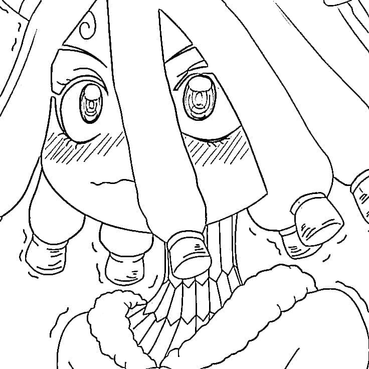 Coloriage Mignonne Kirisame