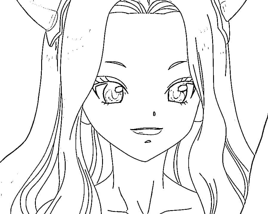 Coloriage Minami Hokutozai dans Dr Stone