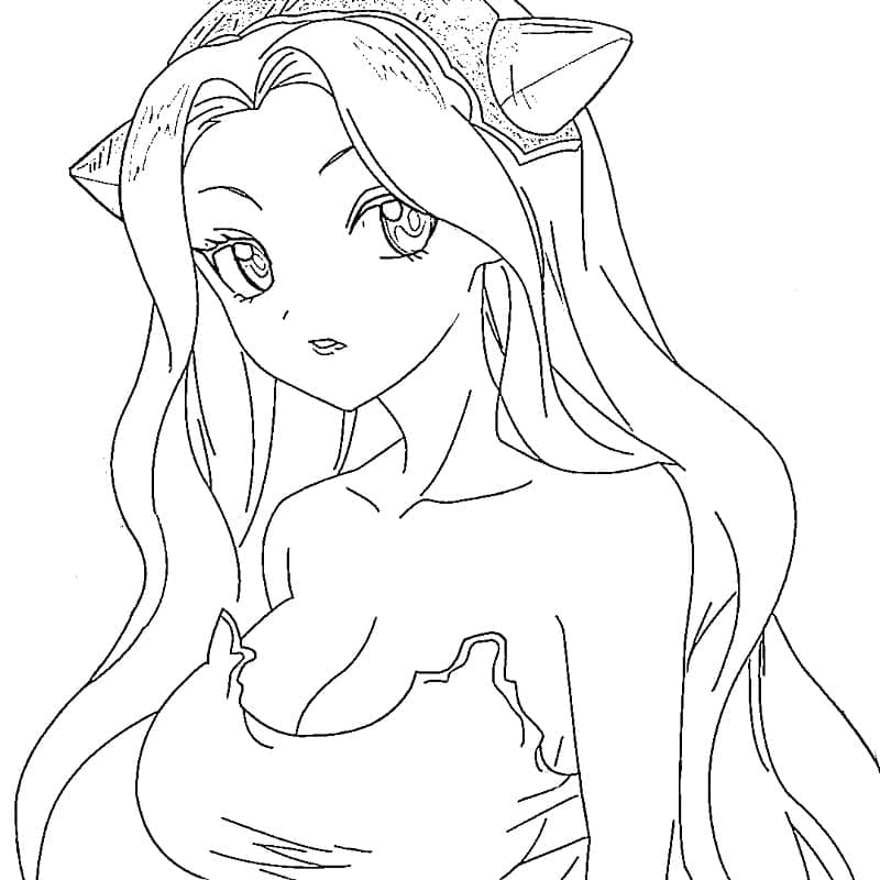 Coloriage Minami Hokutozai