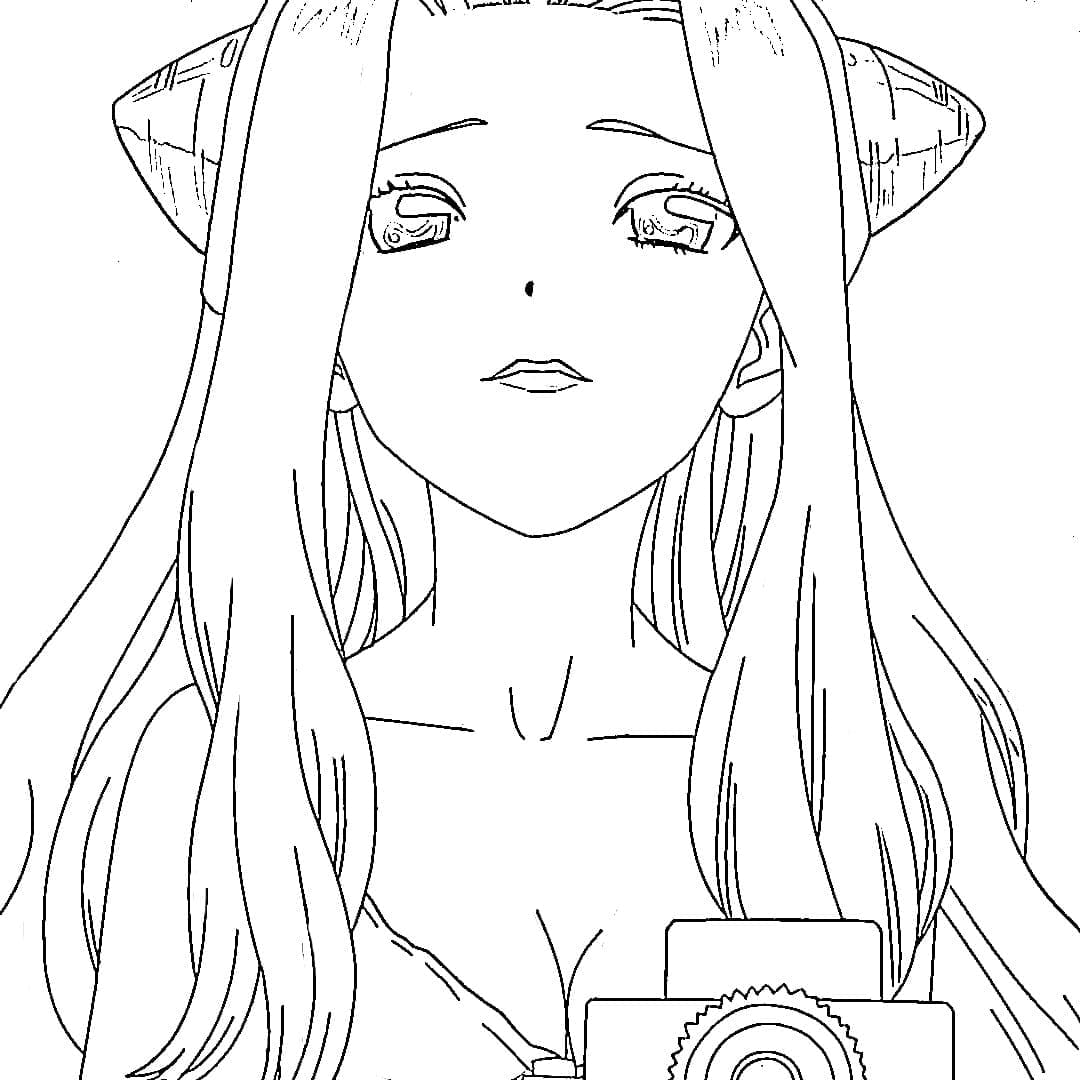 Coloriage Minami Hokutozai Dr Stone