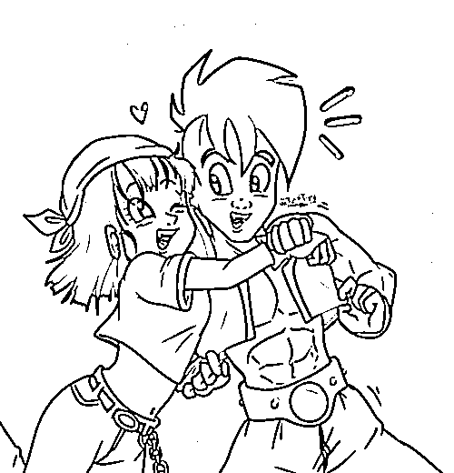 Coloriage Oob charmant