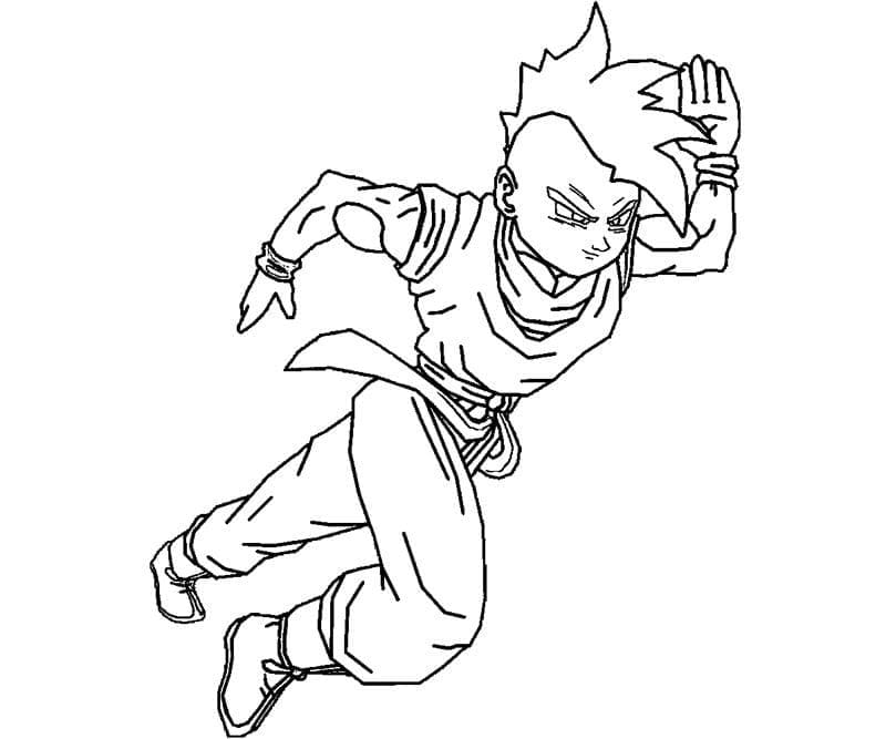 Coloriage Oob en cours d'exécution