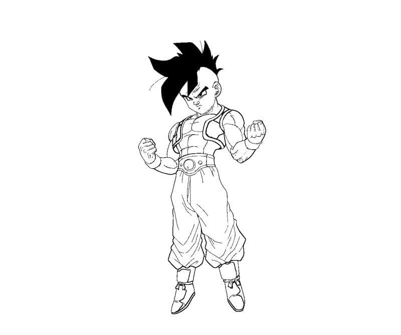 Coloriage Oob est cool