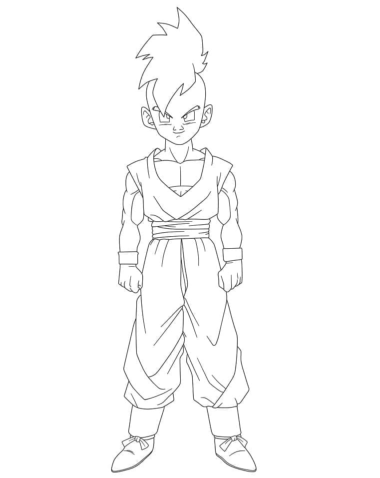 Coloriage Oob génial