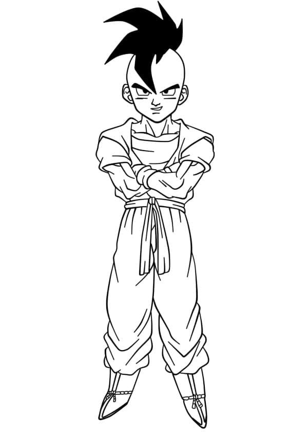 Coloriage Oob