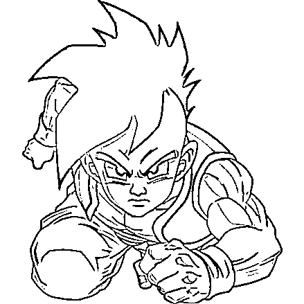 Coloriage Oob volant